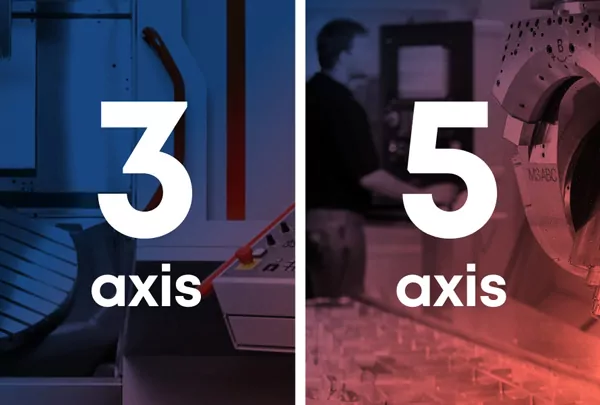 3 axis vs 5 axis comparison
