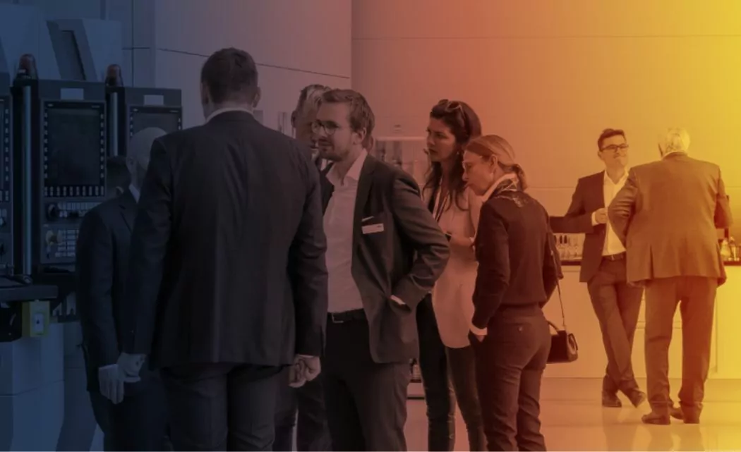images of people at an event