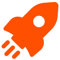 rocket icon