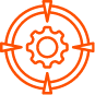 Machine accuracy icon