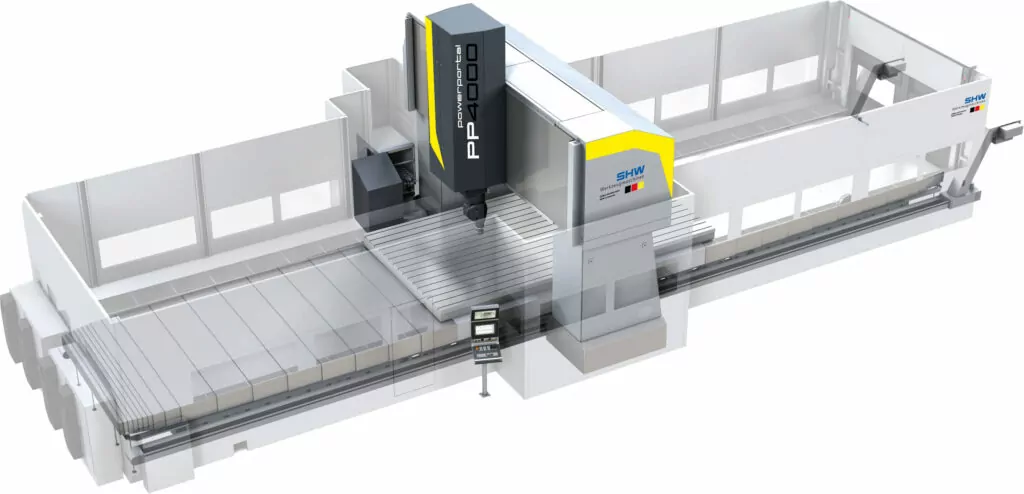 SHW PowerPortal 4000 machine