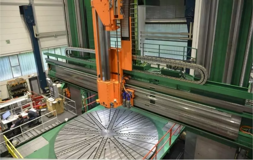 Vertical Turning Lathe Machine