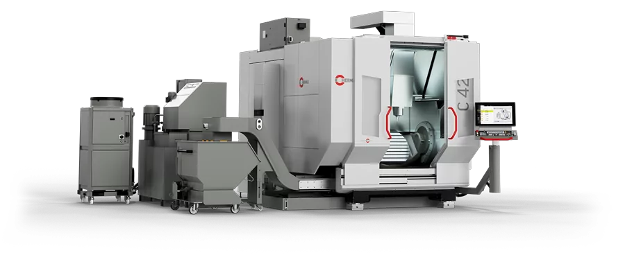 Hermle c42 CNC machine