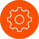 support cog icon