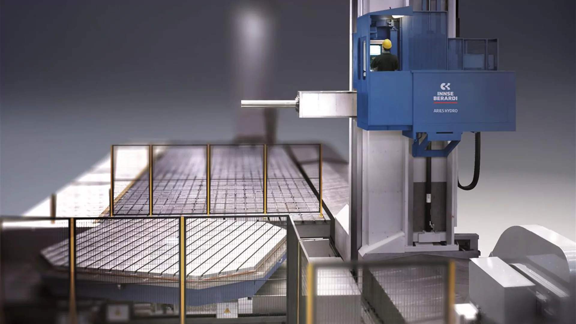 Innse-Berardi Aries Hydro Machine