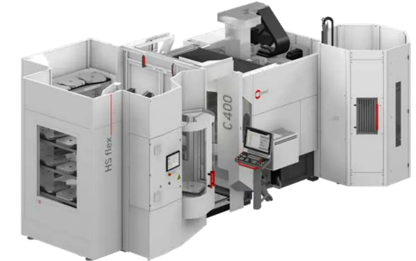 Hermle C400 HS Flex CNC machine